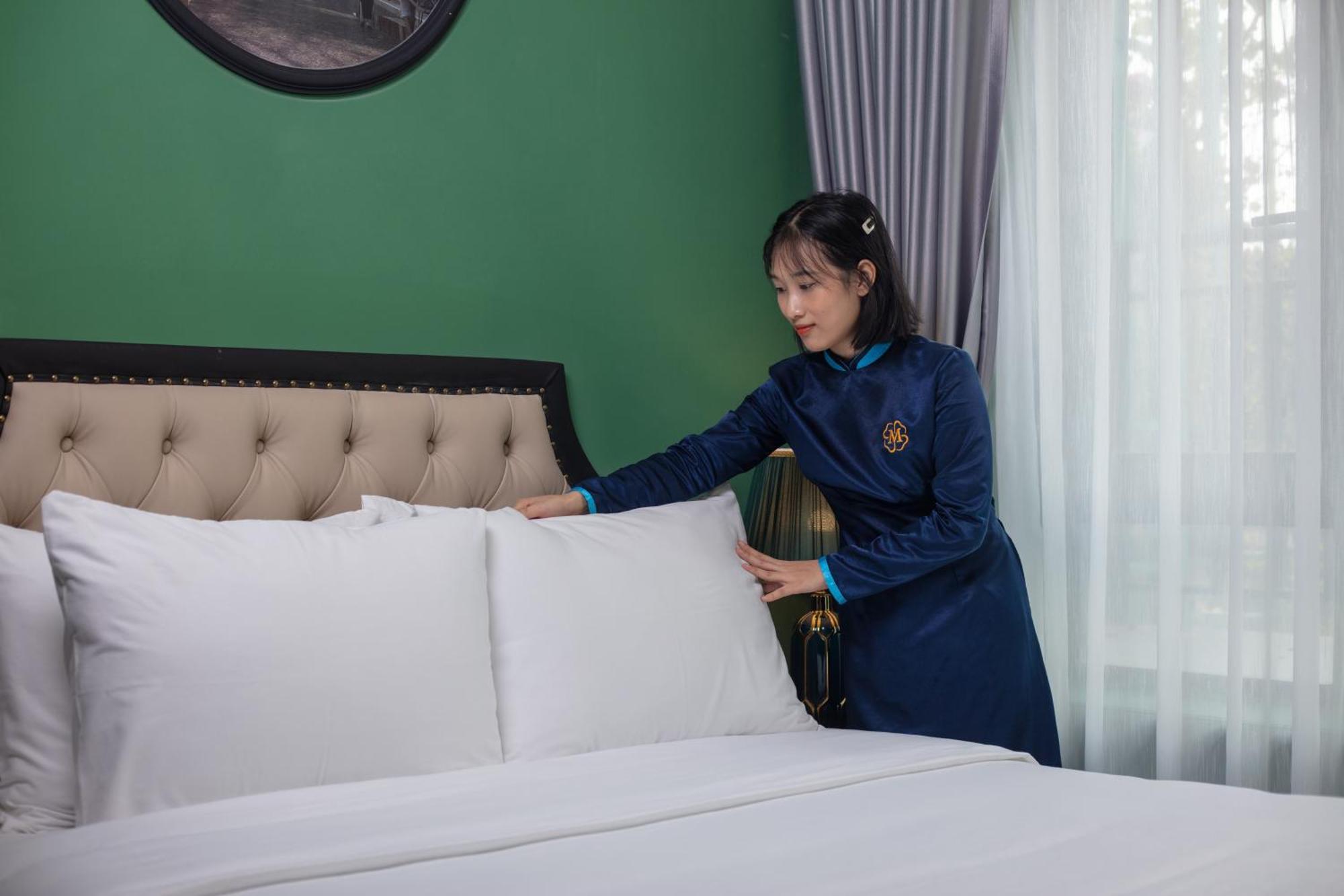 Madelise Adora Hotel & Travel Hanoj Exteriér fotografie