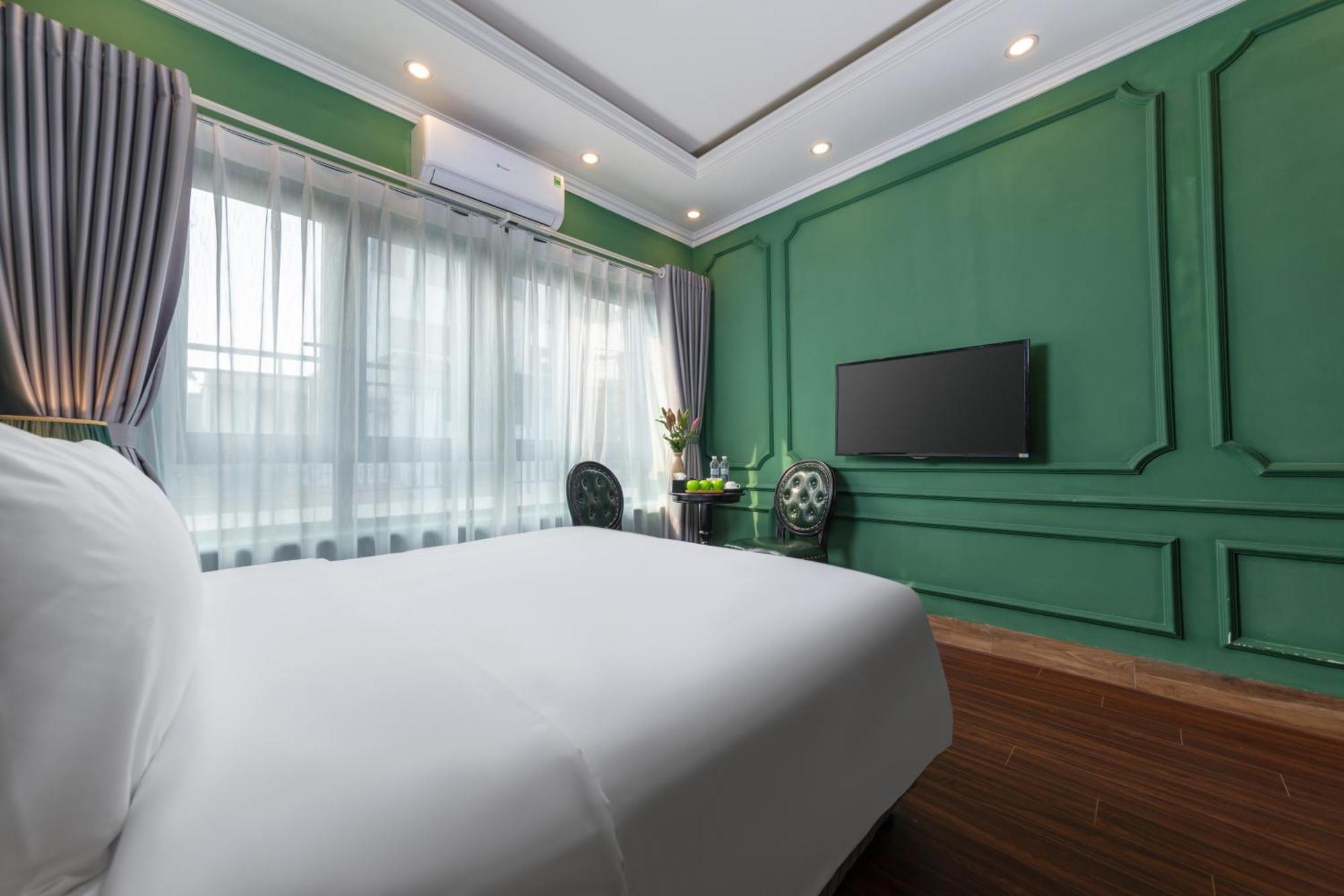 Madelise Adora Hotel & Travel Hanoj Exteriér fotografie