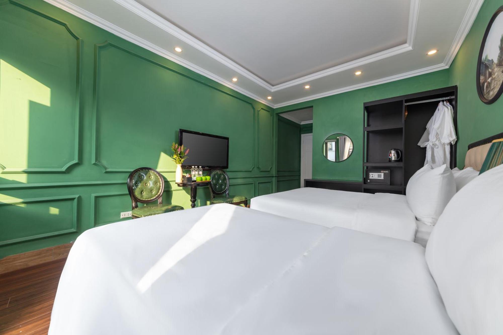 Madelise Adora Hotel & Travel Hanoj Exteriér fotografie