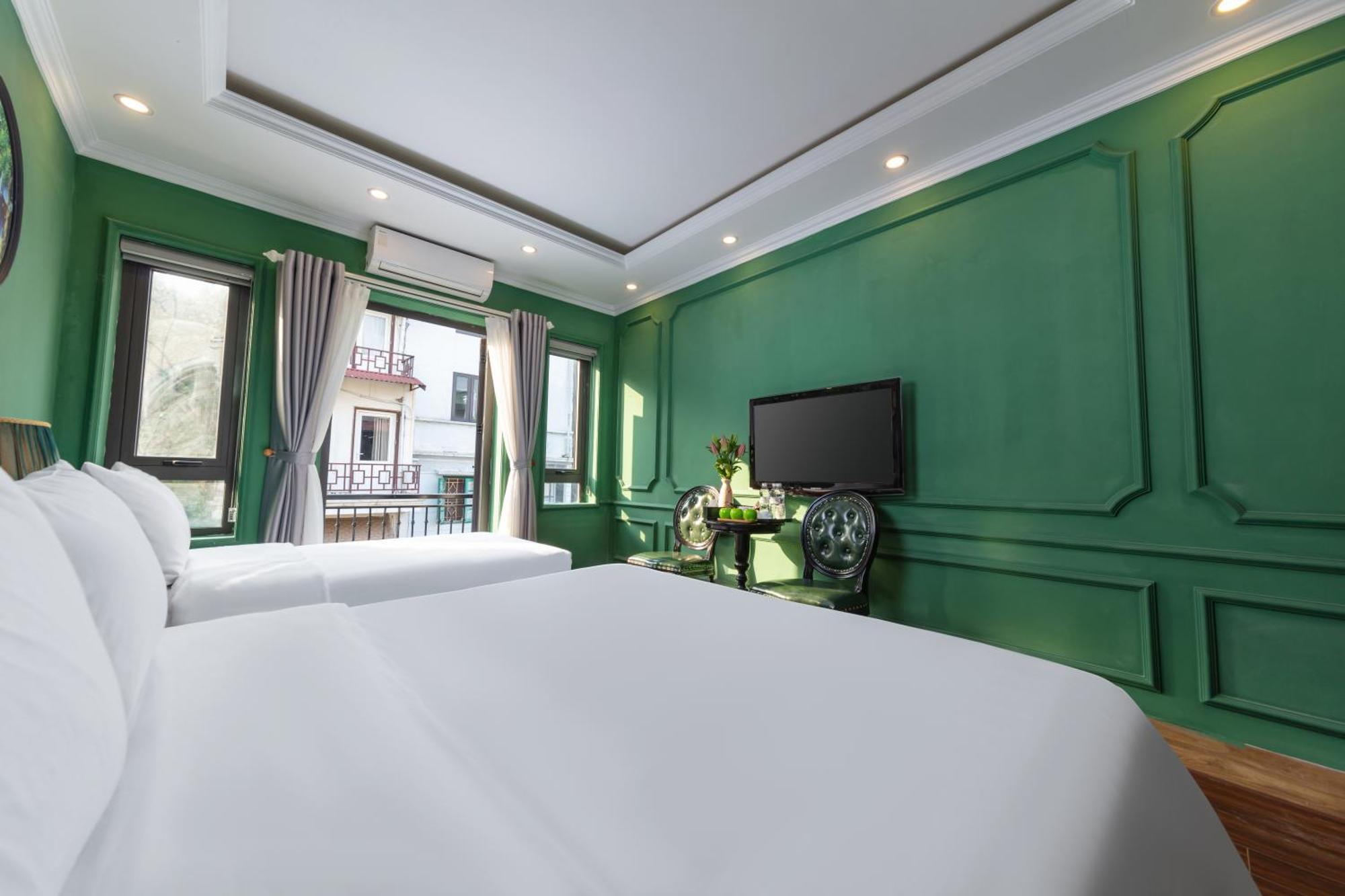 Madelise Adora Hotel & Travel Hanoj Exteriér fotografie