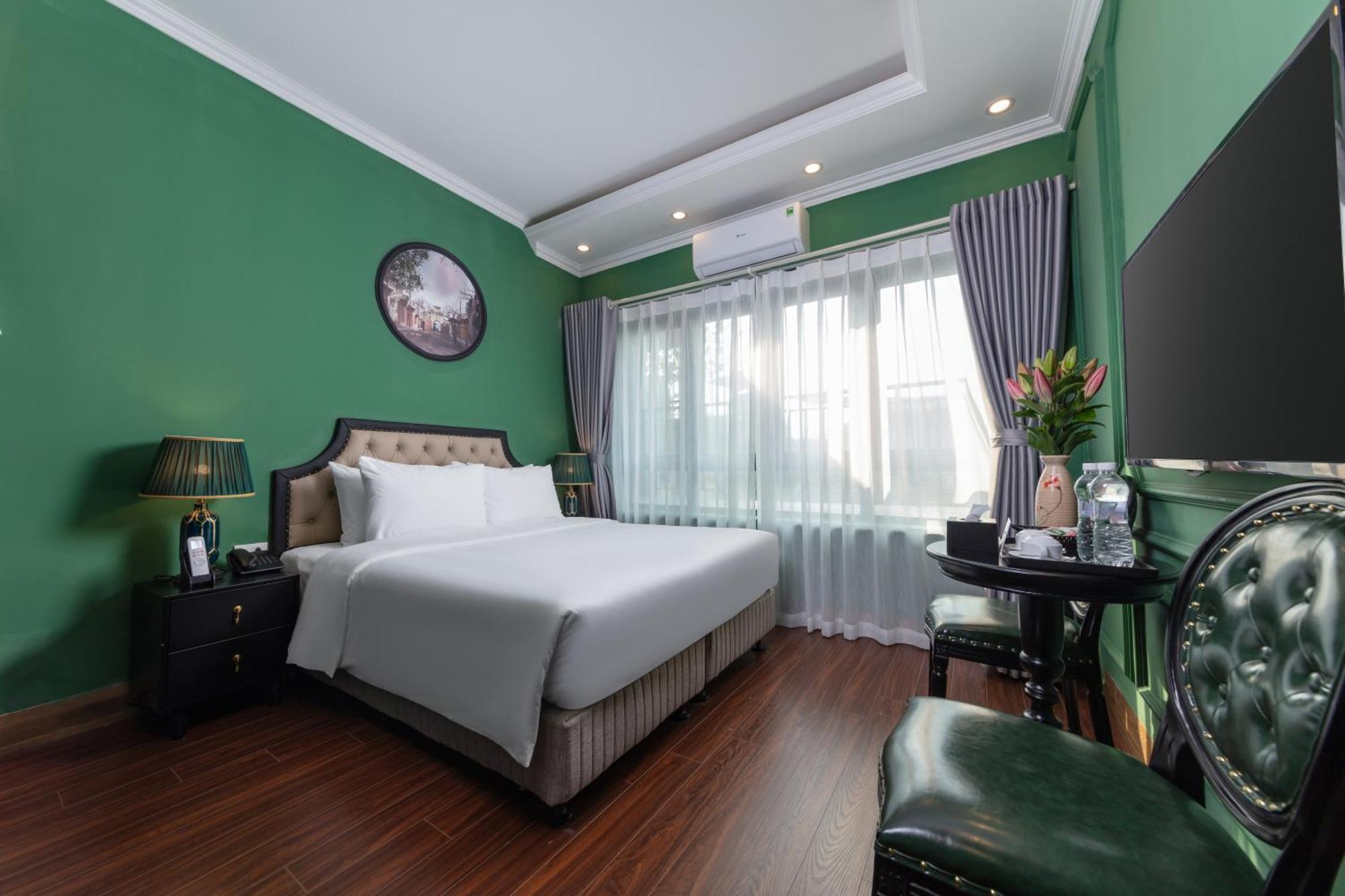 Madelise Adora Hotel & Travel Hanoj Exteriér fotografie