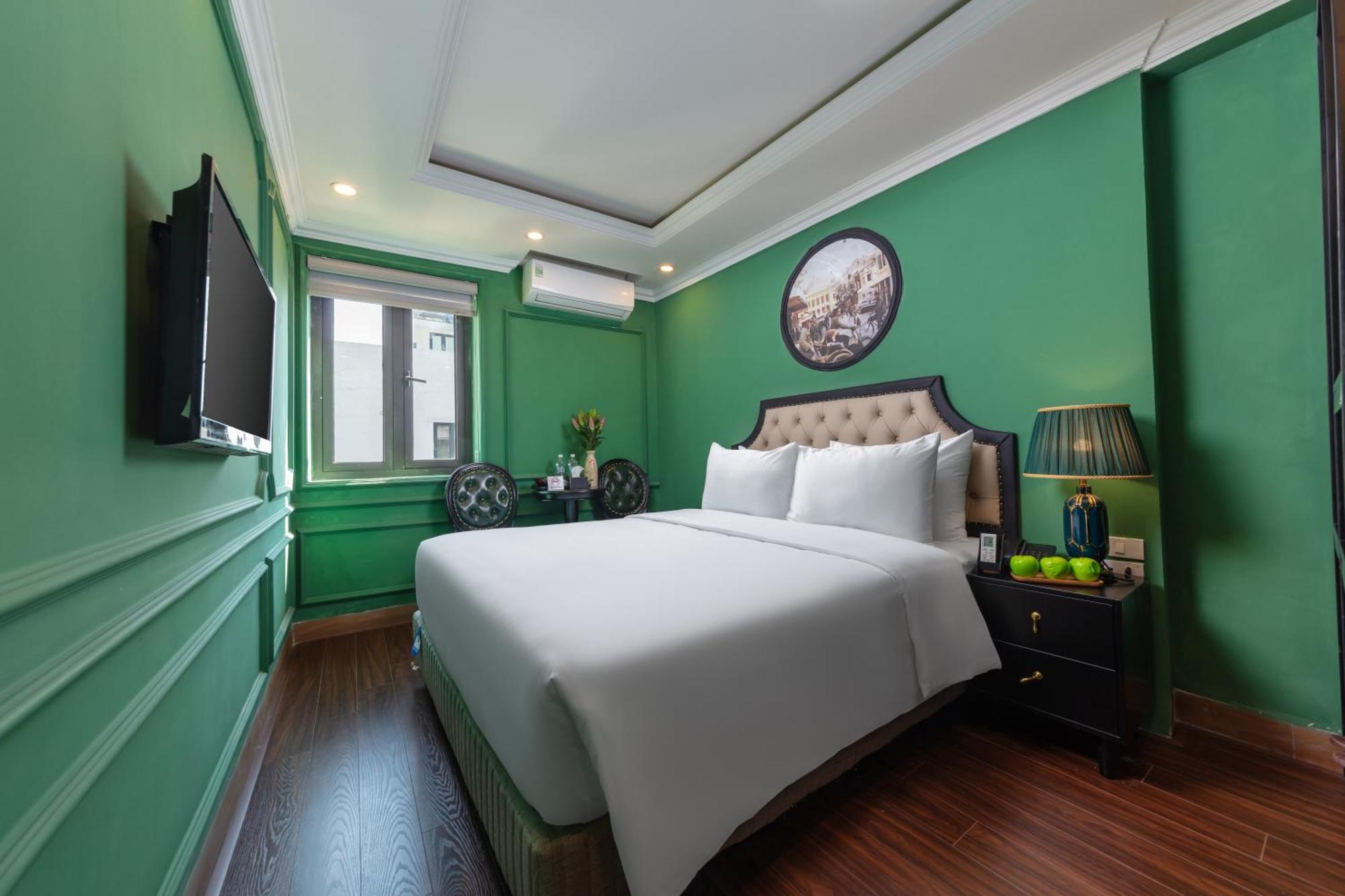 Madelise Adora Hotel & Travel Hanoj Exteriér fotografie