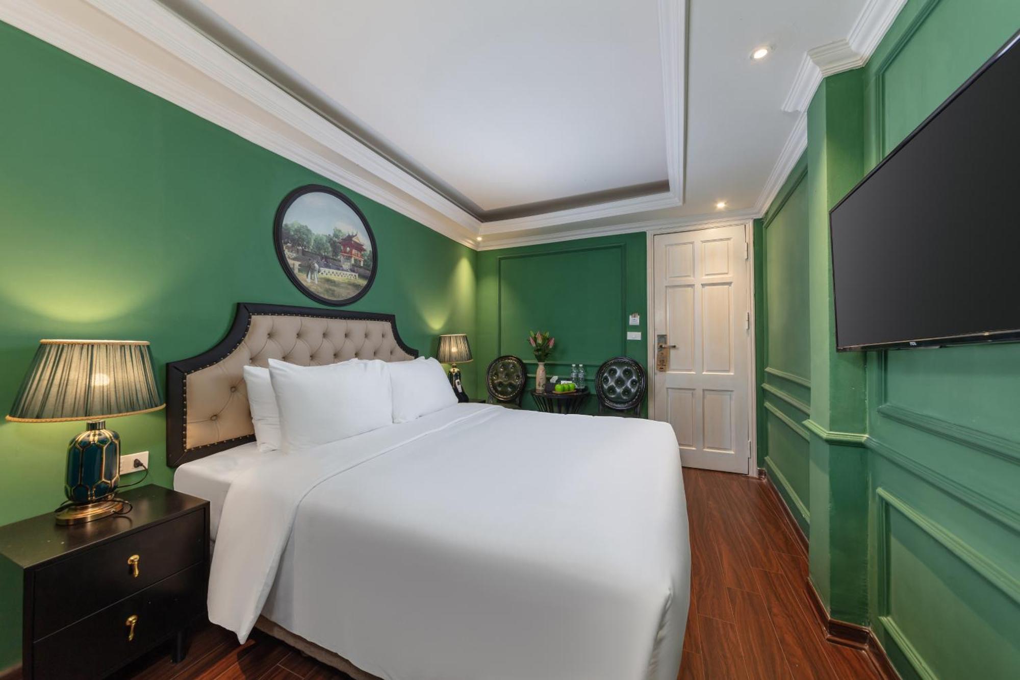 Madelise Adora Hotel & Travel Hanoj Exteriér fotografie