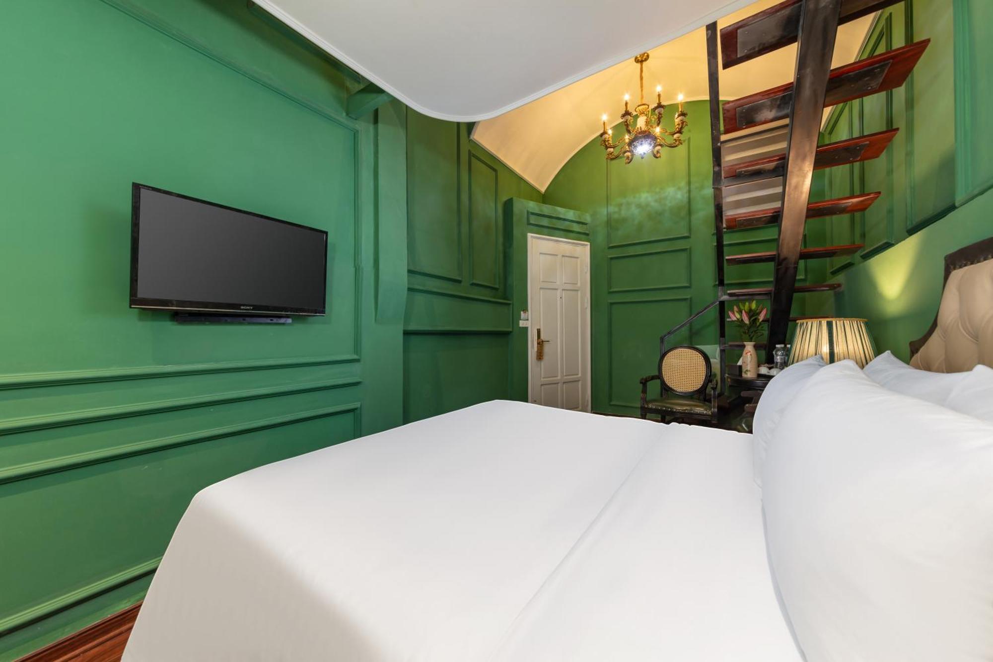 Madelise Adora Hotel & Travel Hanoj Exteriér fotografie
