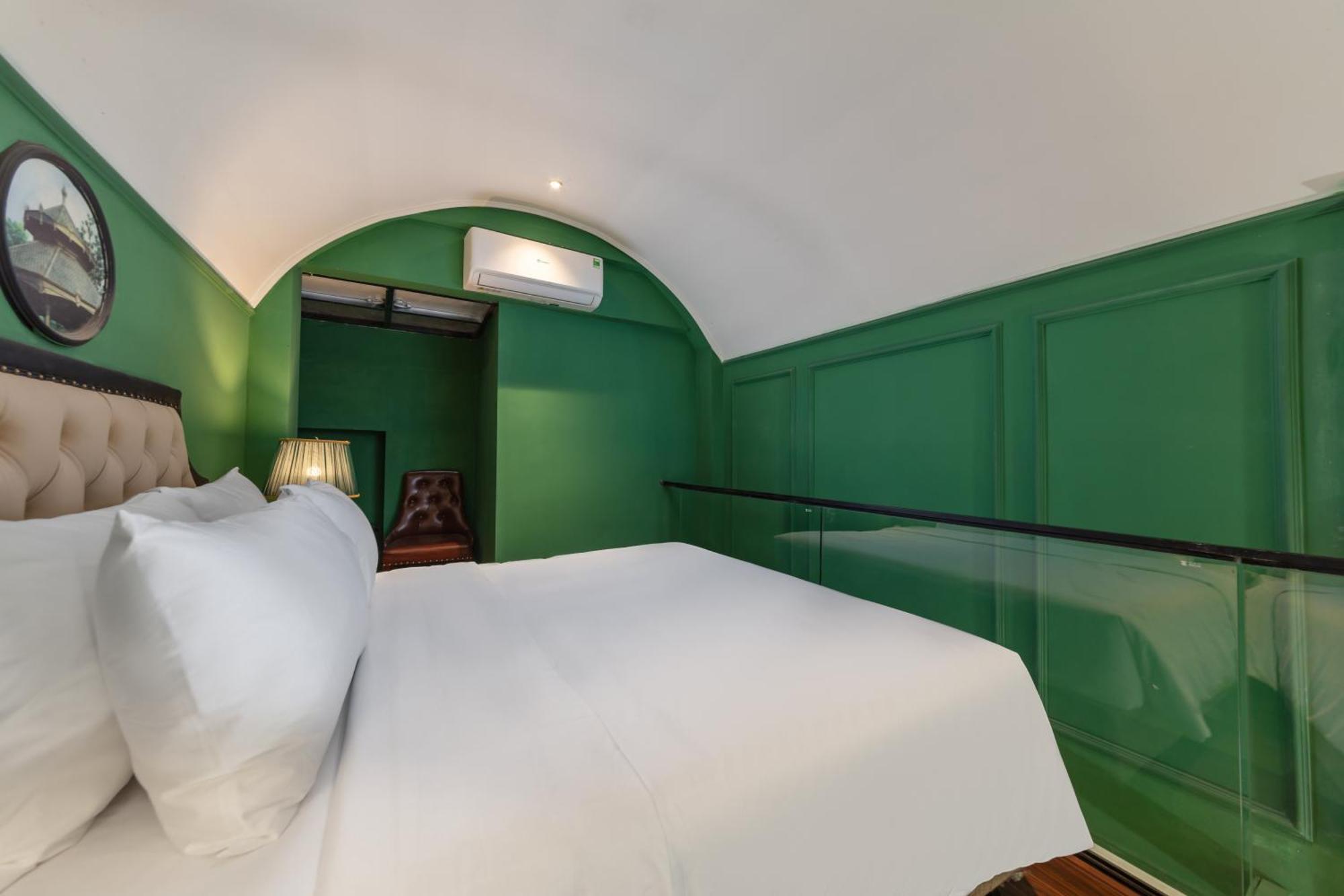 Madelise Adora Hotel & Travel Hanoj Exteriér fotografie
